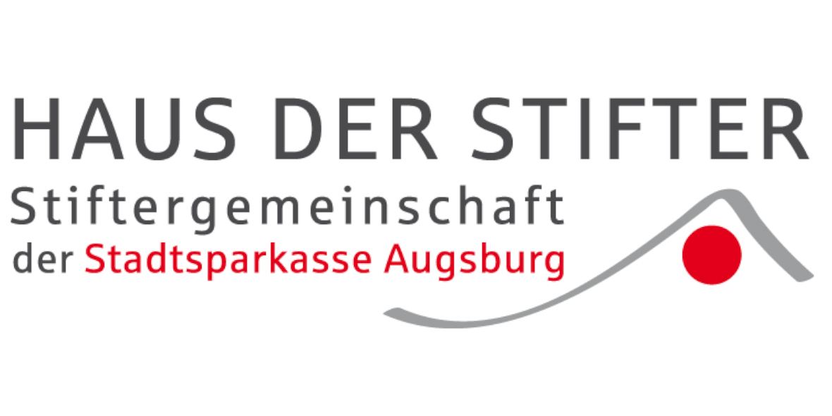 Logo des Hauses der Stifter der Stadtsparkasse Augsburg